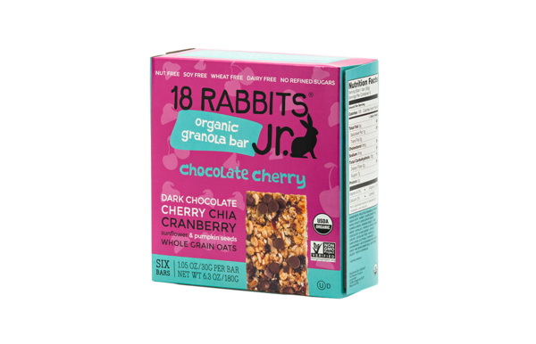 Chocolate Cherry Jr. Bar (6 bars/pack)