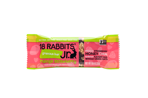 Mango Strawberry Jr. Bar (16 bars/pack)