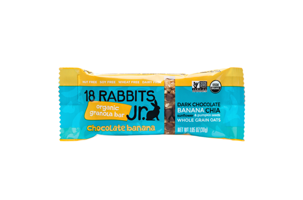 Chocolate Banana Jr. Bar (16 bars/pack)