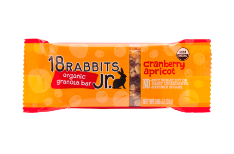 Cranberry Apricot Jr. Bar (16 bars/pack)