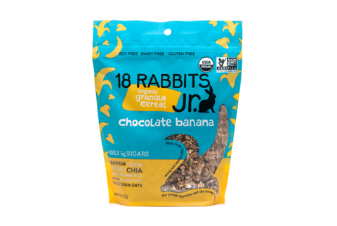 Chocolate Banana Jr. Granola Cereal (8oz/pouch)