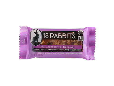 Fig, Cranberry & Hazelnut Bar (12 bars/pack)